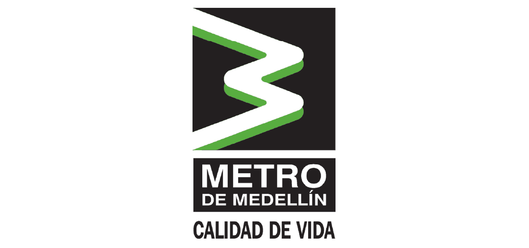 Logo de Metro de Medellín