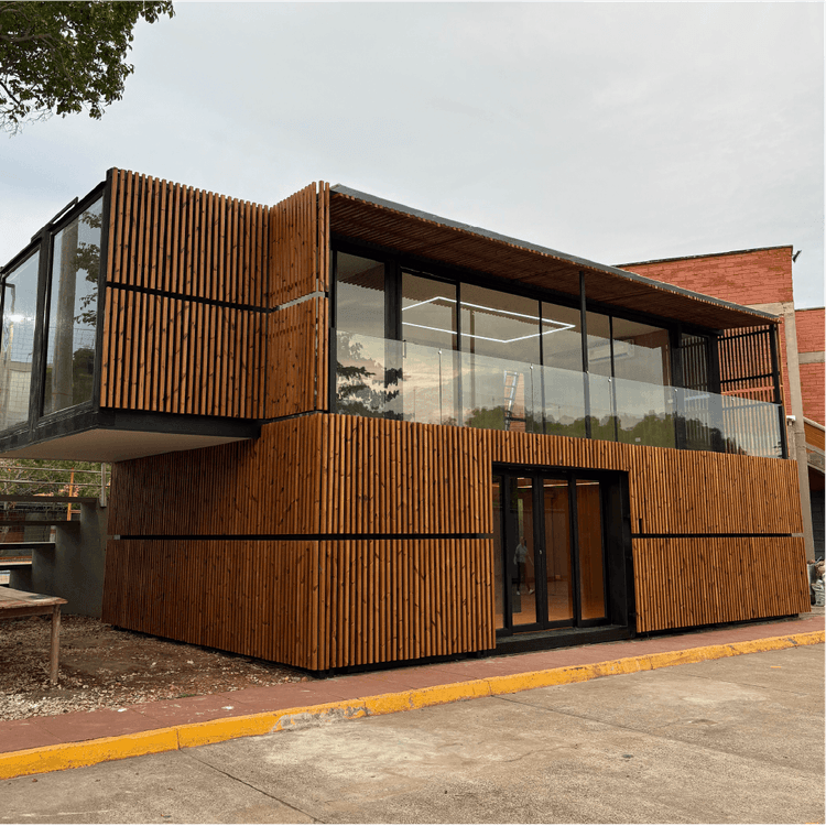 Casas, Oficinas y Espacios Modulares en Contenedores: La Tendencia que Está Transformando la Construcción en Colombia